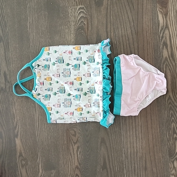 Size 8 sweet honey clothing pj set - Picture 1 of 1